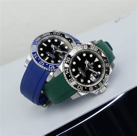 rolex rubber strap guide.